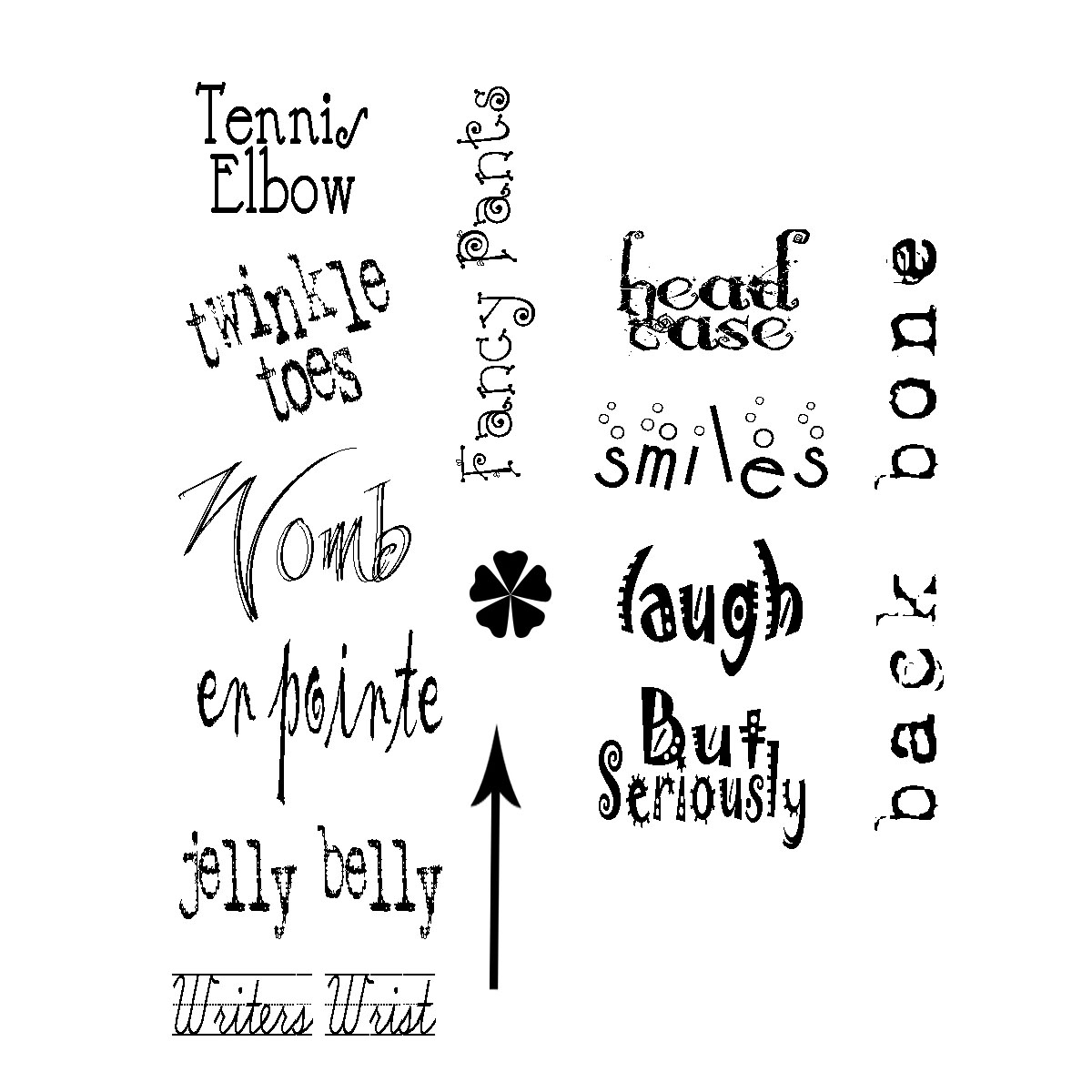 #1878 - Funny Words - Story of Me